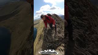 Stunning Striding Edge to Helvellyn [upl. by Bailie]