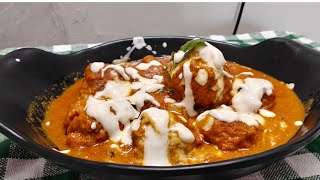 Chicken amp Mashed Potato Kofta Meatballs Recipe [upl. by Ilac270]