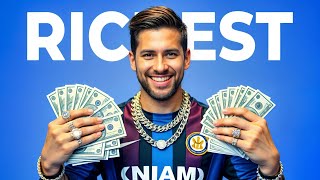 Top 10 Richest Footballers in the World [upl. by Torres364]