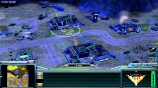 Command and Conquer Generals  Zero Hour Full USA Campaign [upl. by Glynnis]