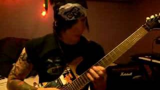 Falling in Reverse Jacky VincentShredding [upl. by Anabal]