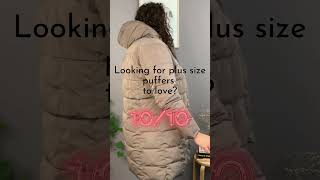 Find Plus Size Puffer Jackets Youre Going to Love in Australia [upl. by Turnheim]