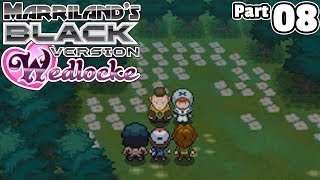 Pokémon Black Wedlocke Part 08 A Bone to Pick [upl. by Lessirg362]