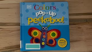 Colors popup peekaboo  Read along story time [upl. by Acimot]