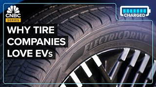 Why Tire Companies Love EVs [upl. by Snell]