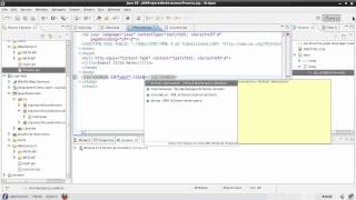 JSPs and Servlets Tutorial 18  Request Parameters with the setProperty tag [upl. by Craw]