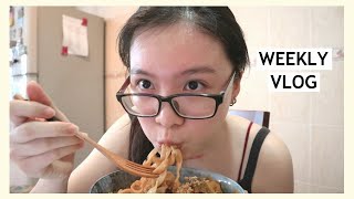 vlog current favs fitness netflix random things amp a week of learning [upl. by Isidor]