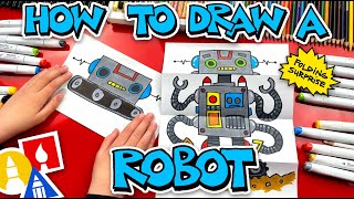 How To Draw Robot Folding Surprise [upl. by Harolda911]