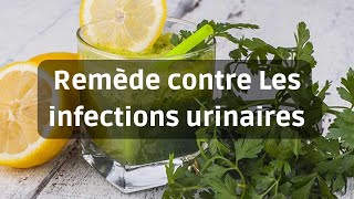 Traitement naturel contre les infections urinaires Santé pour tous [upl. by Timmi]