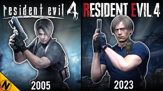 Resident Evil 4 Remake vs Original  Direct Comparison [upl. by Artemisia]