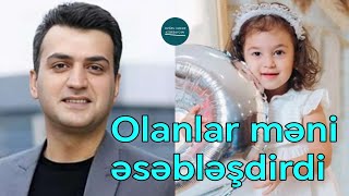 Aparıcı qızı Sədəfin ölümündən danışdı quotDeyirlər qüsurlu olub  Baş verənlərə əsəbləşdimquot [upl. by Leahcimnhoj]