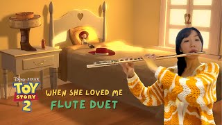 quotWhen She Loved Mequot from Disney Pixars Toy Story 2 Flute Duet [upl. by Dranyar]