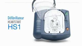 defibrillateur philips laerdal HS1  wwwdefibeu [upl. by Edson]