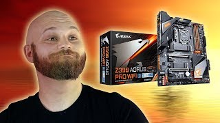 Gigabyte Z390 AORUS PRO WIFI 9th Gen Intel Motherboard UNBOXED [upl. by Ttegirb730]