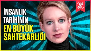 Theranos Bir Damla Kan 10 Milyar Dolar Sahtekarlık [upl. by Nybor]