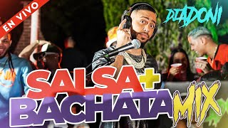 SALSA Y BACHATA MIX 🥃 PARA BEBER  MEZCLADA POR DJ ADONI 🎤 SALSA MIX  BACHATA MIX [upl. by Yornek234]