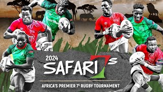 SAFARI SEVENS DAY 2 Live at The Machakos Stadium [upl. by Leeth916]