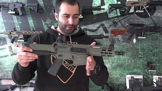 Review Krytac trident Mk2 PDW Airsoft North Custom [upl. by Waxler]