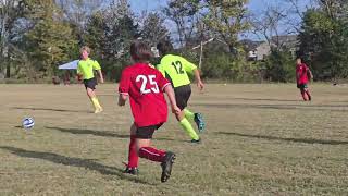 AYSO Area 5C Tournament 2024  12U Boy Game 2 [upl. by Ardnekal758]