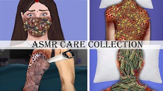 ASMR CARE COLLECTION  ASMR ANIMATION TREATMENT  restasmr1 [upl. by Hannahoj]