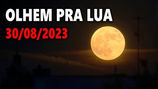 SUPERLUA AZUL SERÁ TAMBÉM A MAIOR SUPERLUA DE 2023 EM 30 DE AGOSTO [upl. by Goeselt]