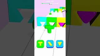 Blob Shifter 3D Level1487 best cool game ever shorts [upl. by Onairelav]