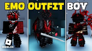 NEW Roblox Emo Outfit Codes Boy  Outfit For Berry Avenue Brookhaven Bloxburg And More [upl. by Onirefes]