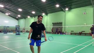 FUN BADMINTON SP FOOD BANJARMASIN GOR GREEN TANGKAS GAME 4  JUMAT 08 NOVEMBER 2024 [upl. by Eadnus]