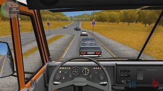 City Car Driving  Kamaz 5511 [upl. by Notsa]