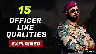 What are 15 Officer Like Qualities OLQs  15 Officer Like Qualities क्या होती है [upl. by Melicent595]