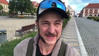 Vandr 160km 6dní Via Czechia středozemím VLOG 11 [upl. by Idnac]