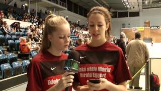 Jana Albers und Paula Normann beide SCVM tippen den 15 Spieltag der FVL Verbandsliga  ELBKICKTV [upl. by Bethanne673]