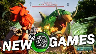 14 NEW XBOX GAME PASS GAMES REVEALED THIS JANUARY amp FEBRUARY [upl. by Uda405]