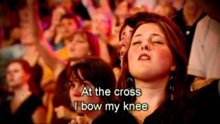 Hillsong  At the cross HD with lyrics Worship Song to Jesus [upl. by Fortuna922]