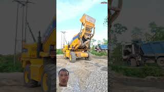 ajax jcb working mixing [upl. by Mamoun674]