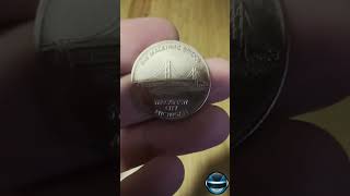 Mackinaw City Michigan The Mackinac Bridge Fort Michilimackinac Coin Token coin ebay [upl. by Demeter]