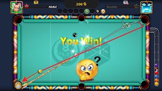 Epic Game 9 Ball Pool 😉 TrickShots Watch and Learn [upl. by Leirud172]