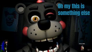 Another Freddy place to be at  Freddy Fazbears Pizzeria Simulator [upl. by Daggett]