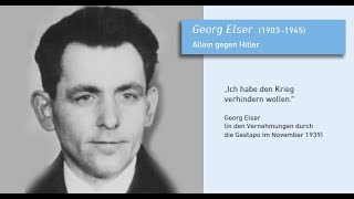 Georg Elser [upl. by Mendes]