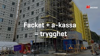 Byggnads förklarar akassa [upl. by Hollington]