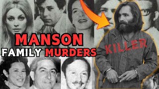 The Manson Family Inside the Infamous Cult’s Dark Secrets mansonfamily truecrimecommunity [upl. by Aikyt]