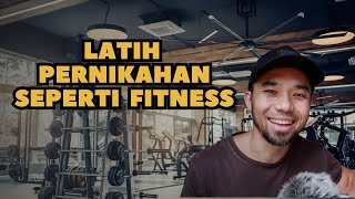 Latih Pernikahan Seperti Fitness💪😁 [upl. by Udela]