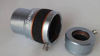 Celestron Luminos 25x barlow lens overview by Northern Optics [upl. by Mariken]