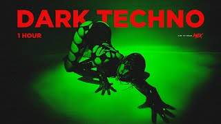 1 HOUR Dark Techno  Dark Clubbing  Hard Techno  Industrial Techno Mix [upl. by Oibesue147]