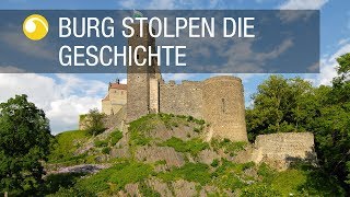 Burg Stolpen  Geschichte  Schlösserland Sachsen [upl. by Ettelimay559]