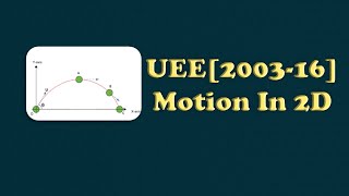 UEE 2003  2016  on Grade 12 physics unit 2 Motion in Two Dimensions  ከሚያስገርም ማብራሪያ ጋር [upl. by Malliw]