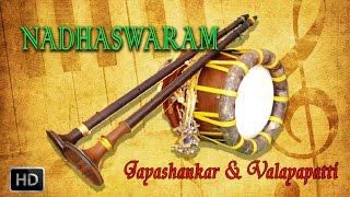 Classical Instrumental  Nadhaswaram  Samaganapriye  Jayashankar amp Valayapatti Subramaniam [upl. by Alleda]