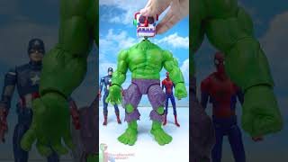 Figurine heads fix hulk mod joker shorts [upl. by Grissel]