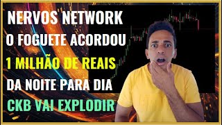 NERVOS NETWORK CKB EXPLOSÃO DE ALTA [upl. by Ecargyram368]