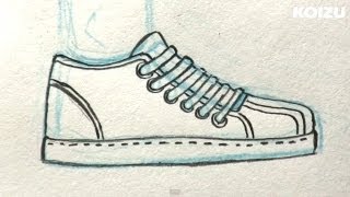 How to Draw Manga Shoes [upl. by Stanly]